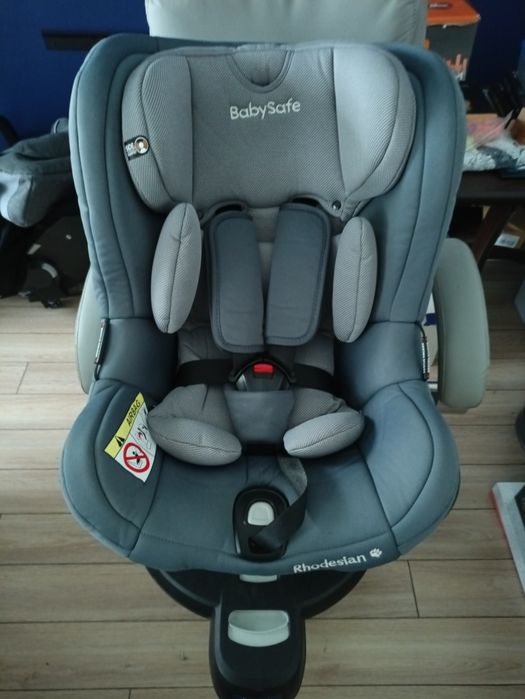 Fotelik samochodowy obrotowy baby safe Rhodesian ISOFIX