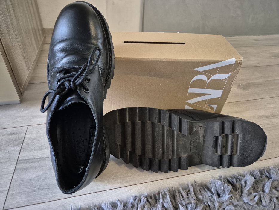 Туфлі чоловічі  Zara  42 розмір