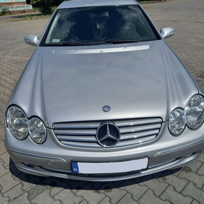 Mercedes-Benz Klasa CLK