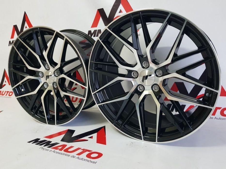 Jantes Japan Racing JR28 Black Machined 19