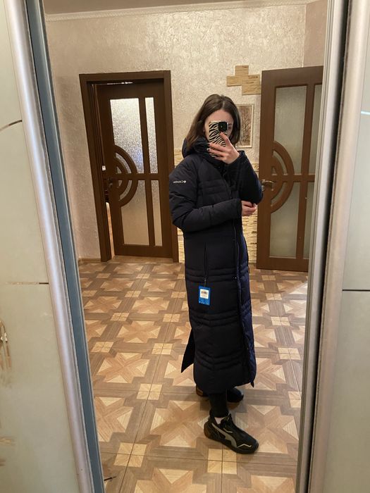 Пуховик Columbia жіночий
