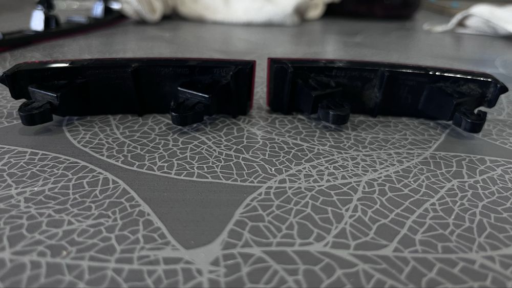 Катафот заднего бампера Тигуан, Tiguan