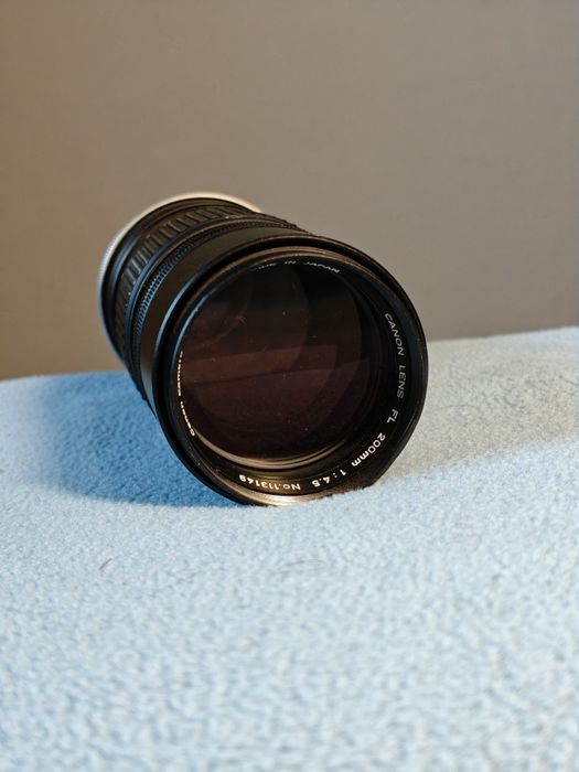 Canon fd LF 200 f4.5