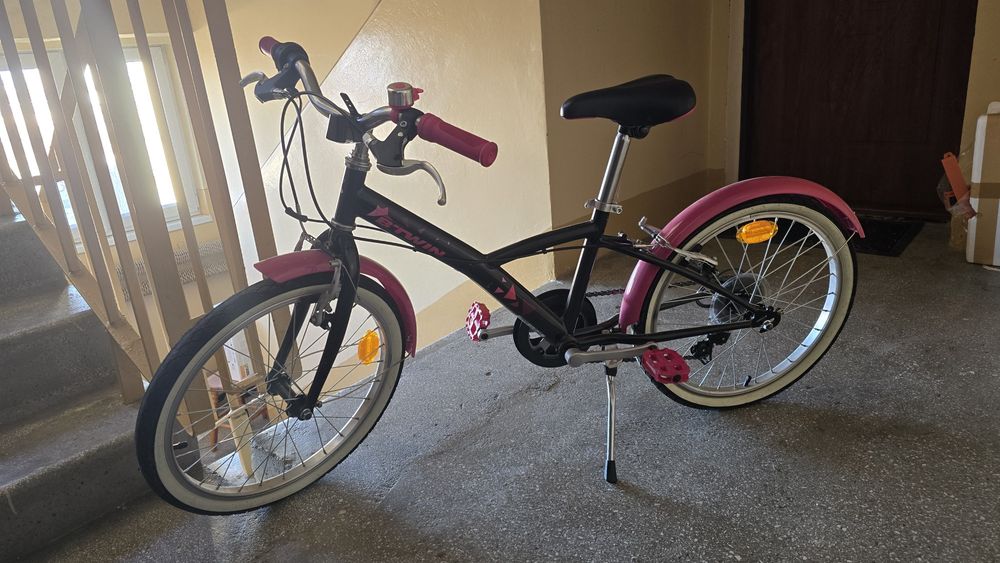 Rower B-Twin dla dziewczynki