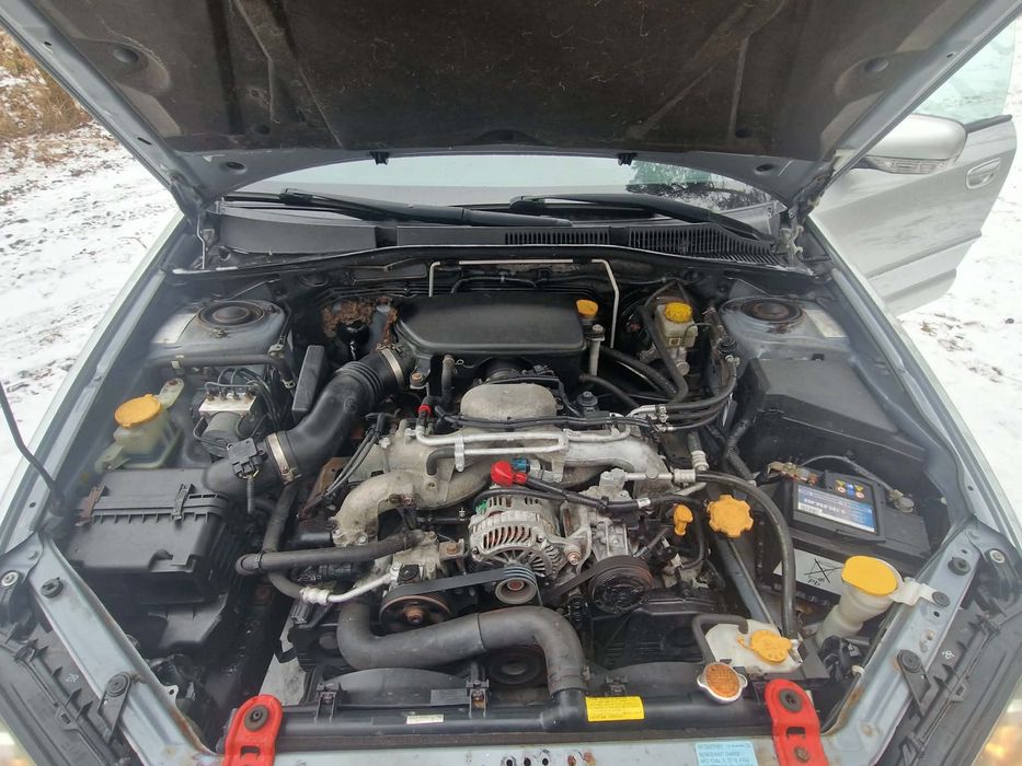 Subaru Legacy outback 4×4 - Zamiana