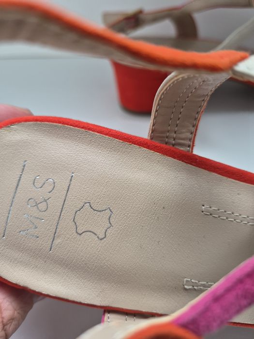 Босоніжки 40 розмір,  M&S colection