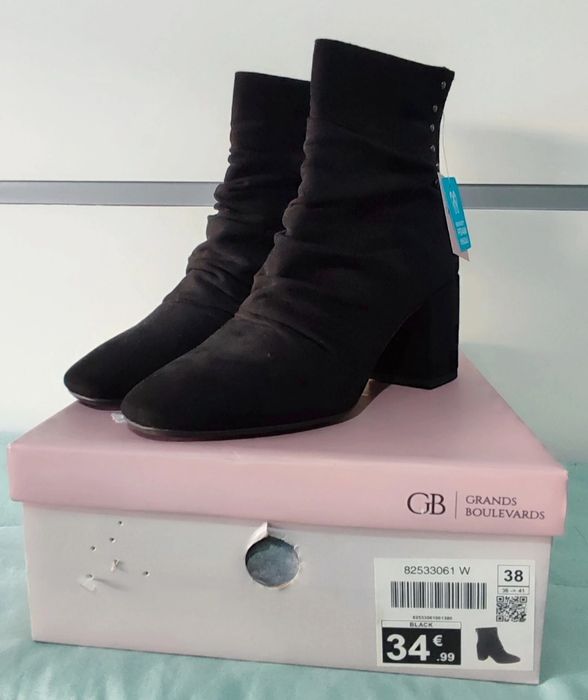 Botas de Senhora