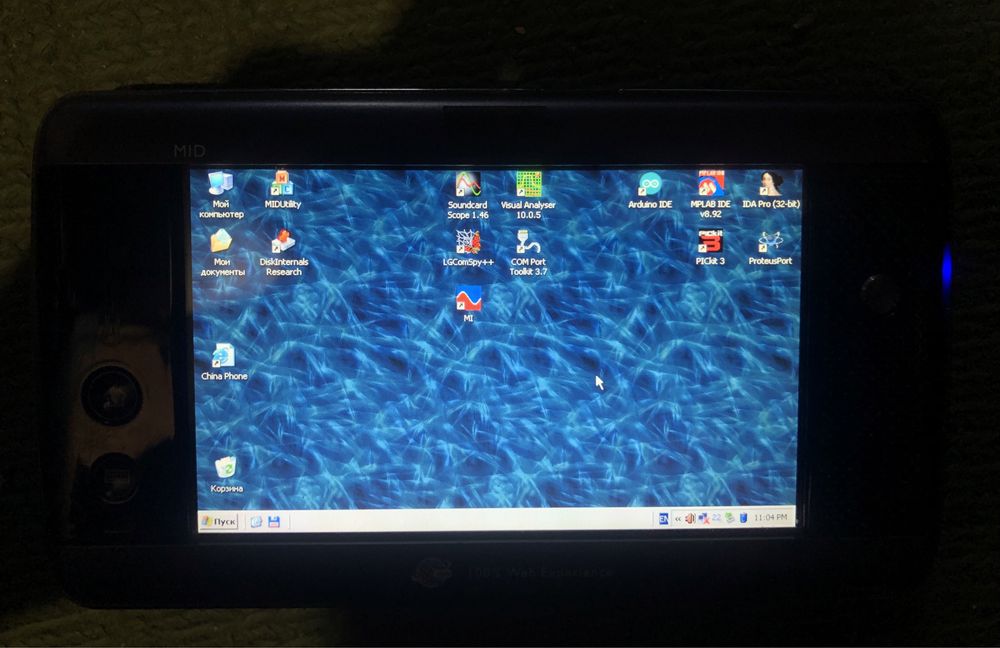 UMPC Benq S6 раритет win XP