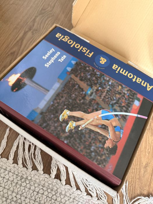 Livro anatomia e fisiologia Seeley