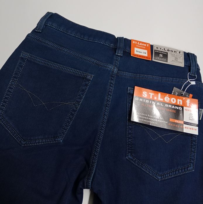 Jeansy OCIEPLANE. PAS 82-84 cm