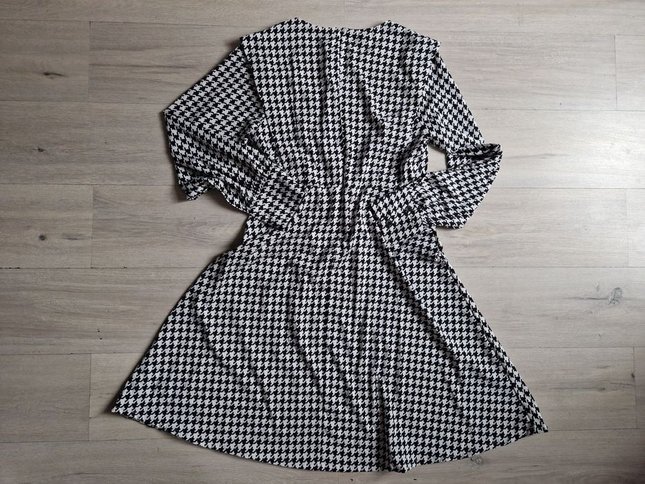 Sukienka damska w pepitkę