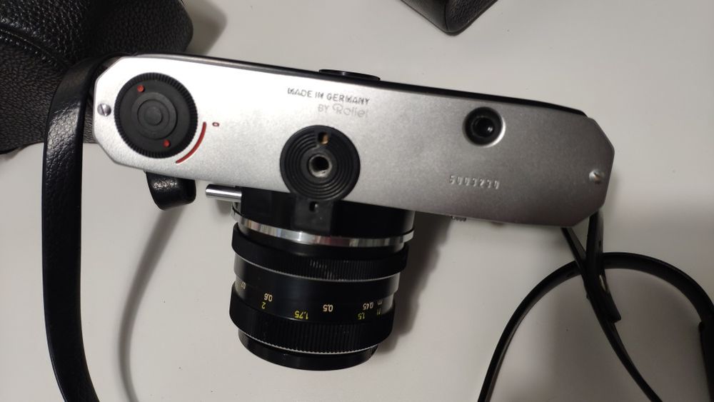 Ifbaflex M102 lente Ifbagon 50mm 1.8 M42 Rollei Voigtländer