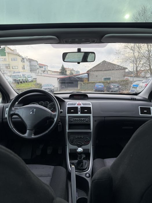 Peugeot 307 SW ano 2002