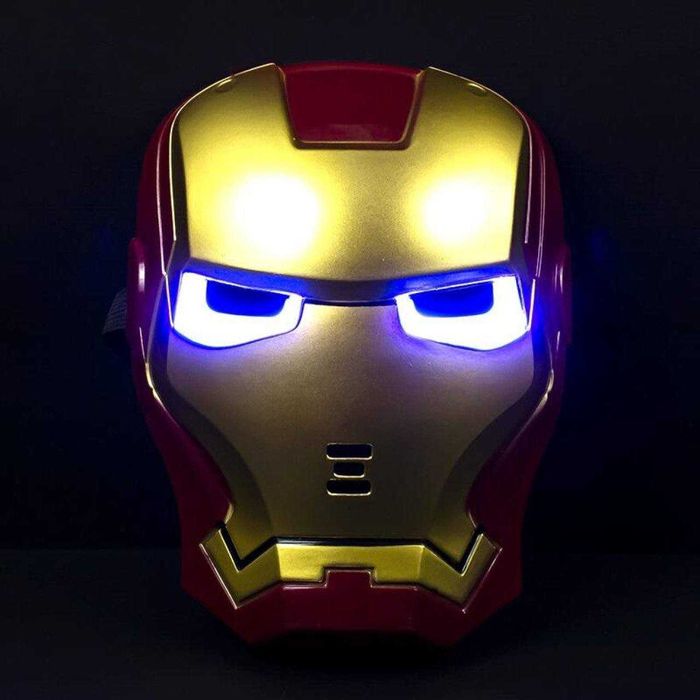 Світлодіодна маска залізної людини, із фільму Iron Man