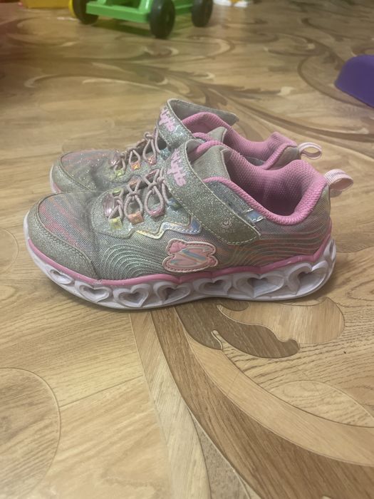 Кросівки sketchers 33,5 -21 см