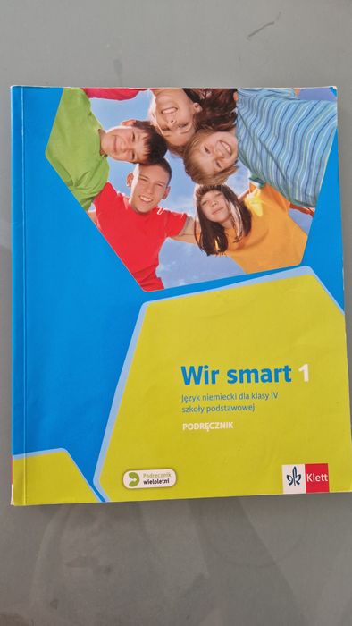 Podręcznik Wir smart 1 kl. IV niemiecki i płytka