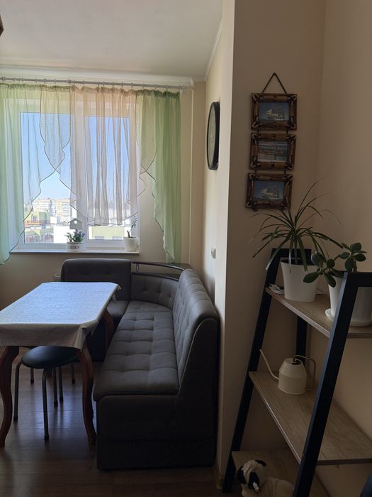 Сахарова, р-к Початок, квартира в новом газовом доме, лоджия