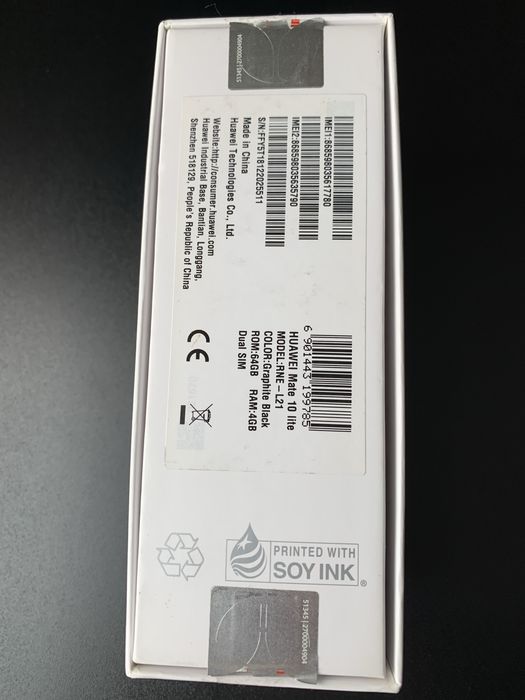 Huawey Mate 10 Lite