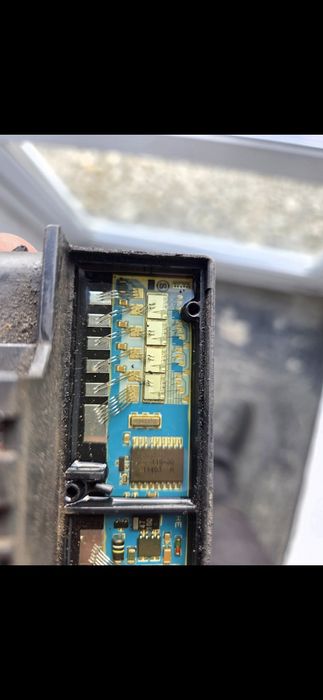 Реле свічок розжарювання накалу Мерседес 4.0 диз ОМ 628 розборка шрот