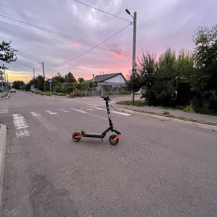 Kukirin  g2 max на гидравлеке на сликах