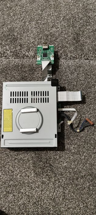 Napęd DVD do Nagrywarki DVD/VHS LG RC389H HDMI i podobnych modeli (błąd HALLO)