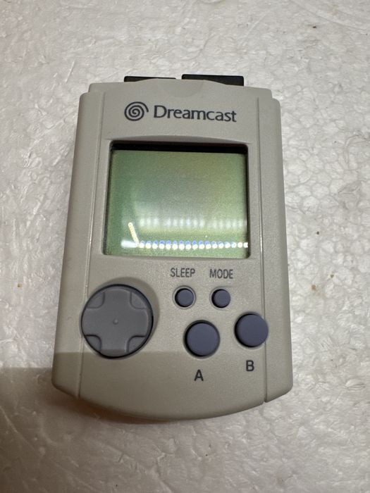 Karta VMU do Sega Dreamcast - HKT-7000