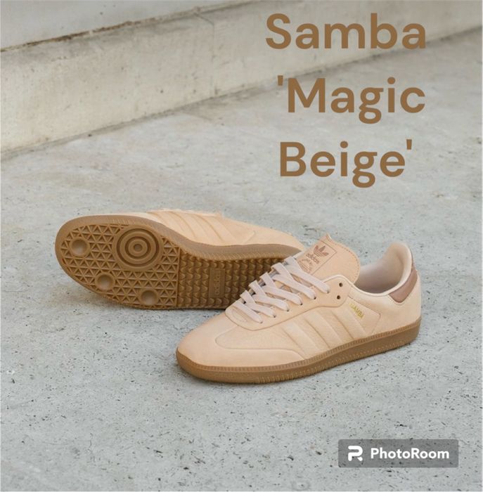 adidas кроссовки Samba 'Magic Beige 24,5cm