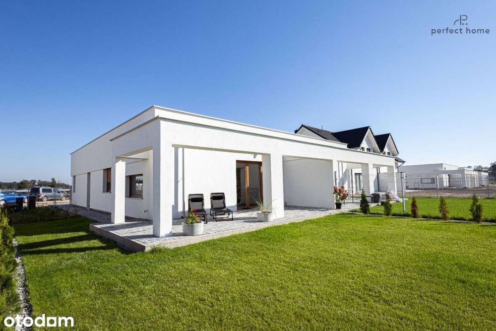 Wygodny Dom Modern 83 M2, Parterowy - Osiedle Panorama Park