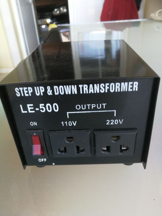 Transformer for converting Canadian and US systems to Portuguese64551522854147120
