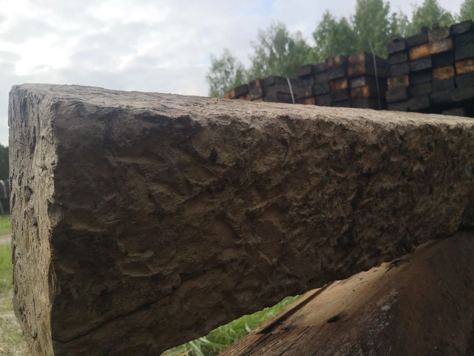 Belki rustykalne z drzewa Azobe # drzewo egzotyczne#