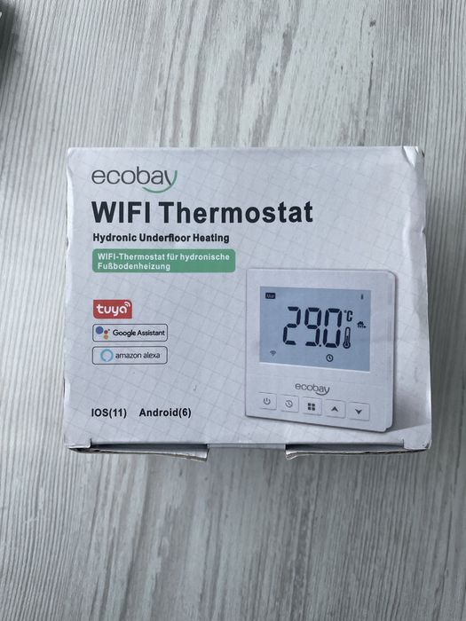 Терморегулятор для водяної теплої підлоги