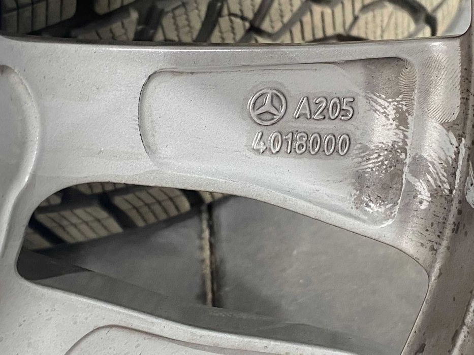 JANTES + PNEUS ORIGINAIS MERCEDES