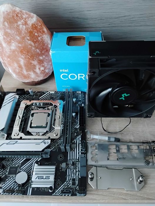 ASUS H510M, i3-10105F,Chłodnica DEEP COOL AK400