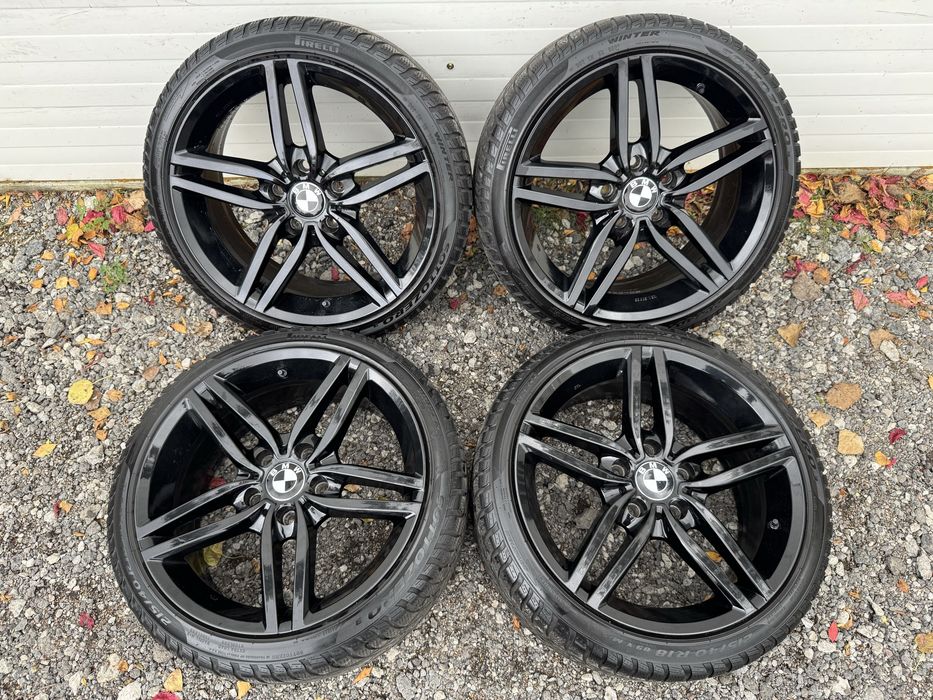 Koła ZIMA BMW 5x120 seria 1 2 3 4 Alufelgi E87 F20 F22 E90 E92 F30 F32 E46 OPONY