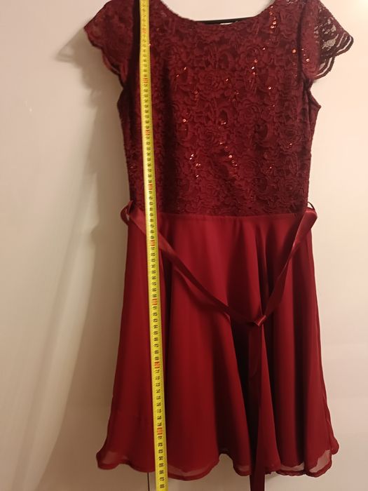 Sprzedam sukienka XL 42 cekiny cekinowa marki Swing