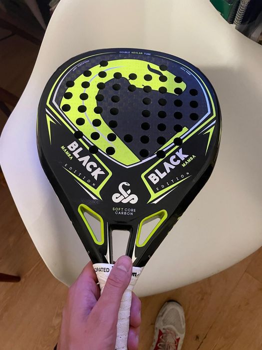 Vibora black manba raquete padel