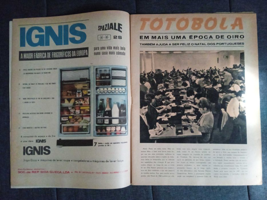 Antiga Revista Eva de 1966