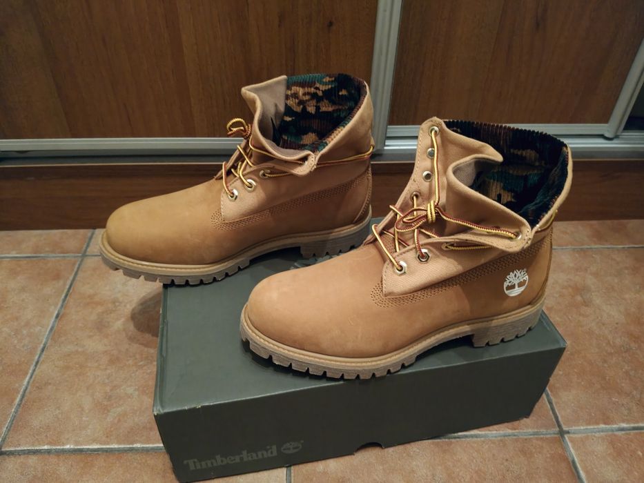 Buty trapery Timberland premium roll top boot 43 EU