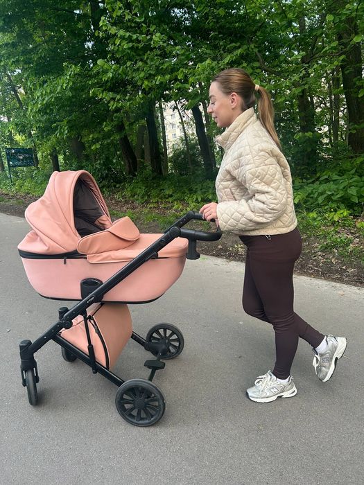 Коляска Anex type e peach 2 в 1 люлька та прогулянкова