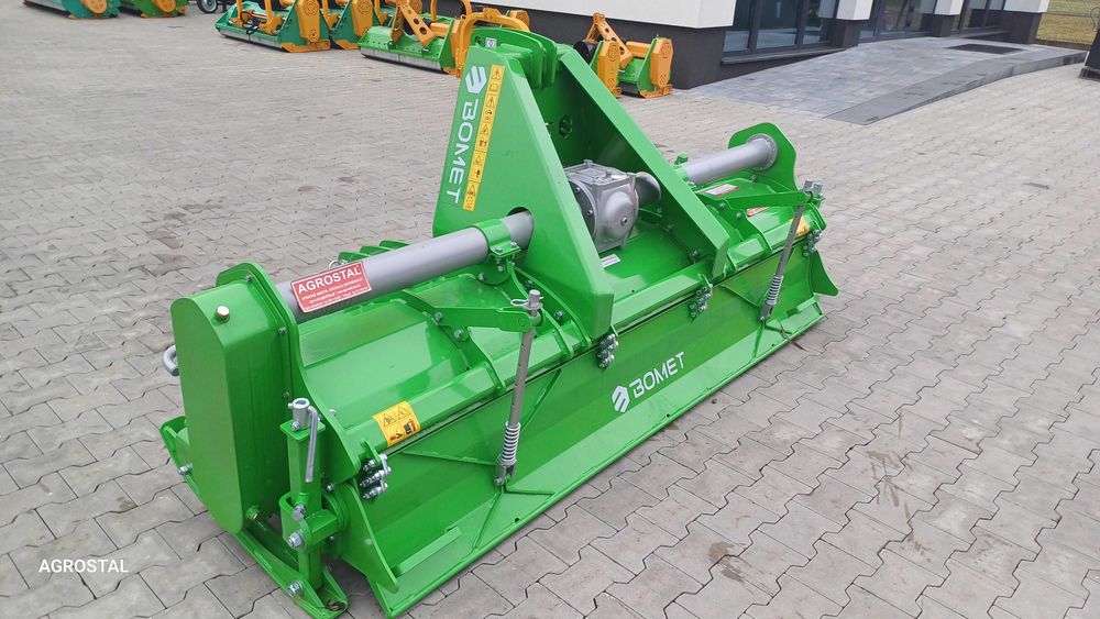 GLEBOGRYZARKA polowa  bomet ciągnikowa 1.2-2.0  wom gratis Agrostal