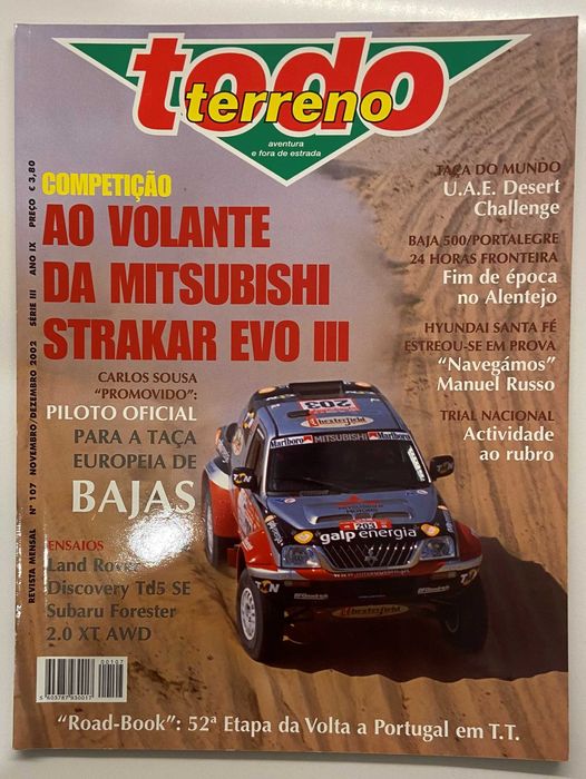 Revistas "Todo Terreno"