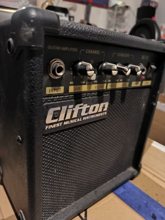 Piecyk gitarowy Clifton