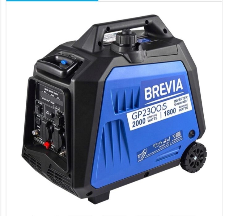 Генератор інверторний бензиновий BREVIA GP2300iS