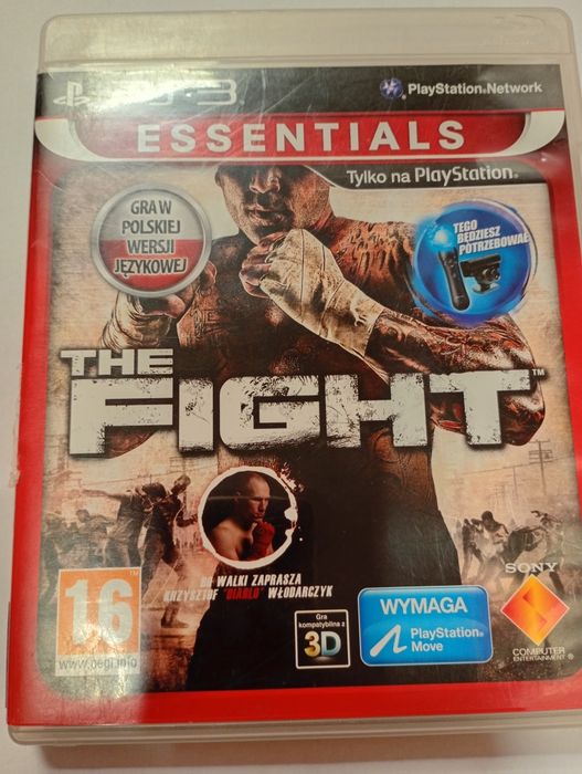 The Fight Sony PlayStation 3 (PS3)