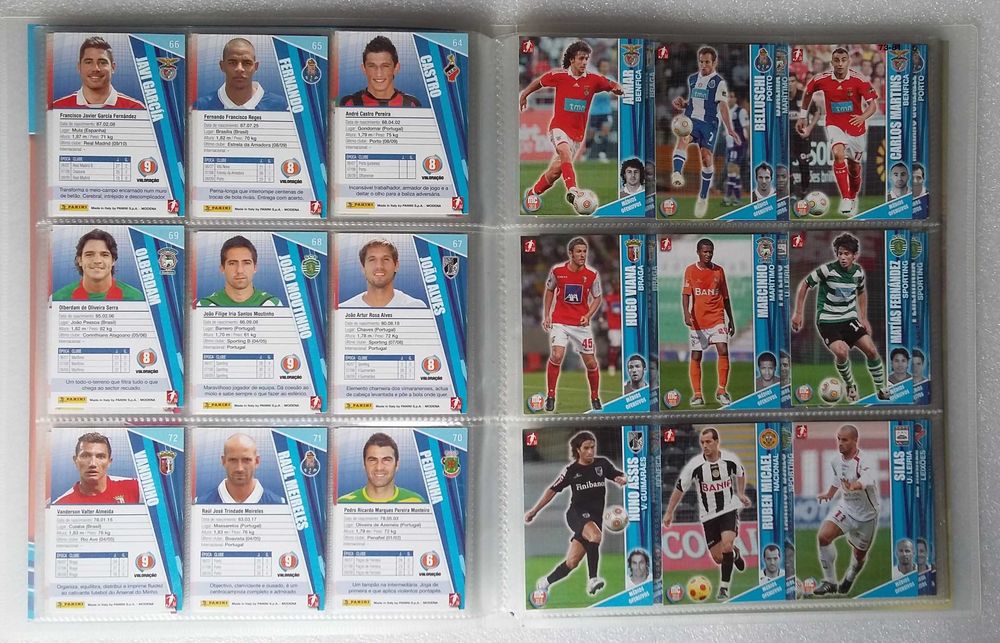 Megacraques 2010 Panini Álbum completo
