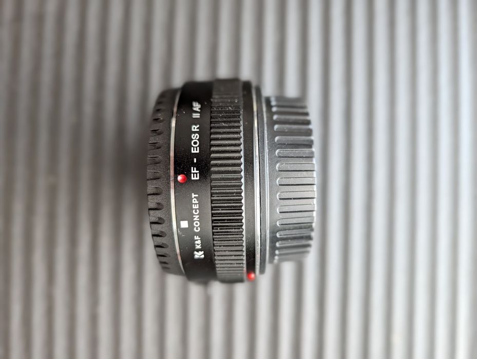 Adaptador RF/EF + filtros k&f
