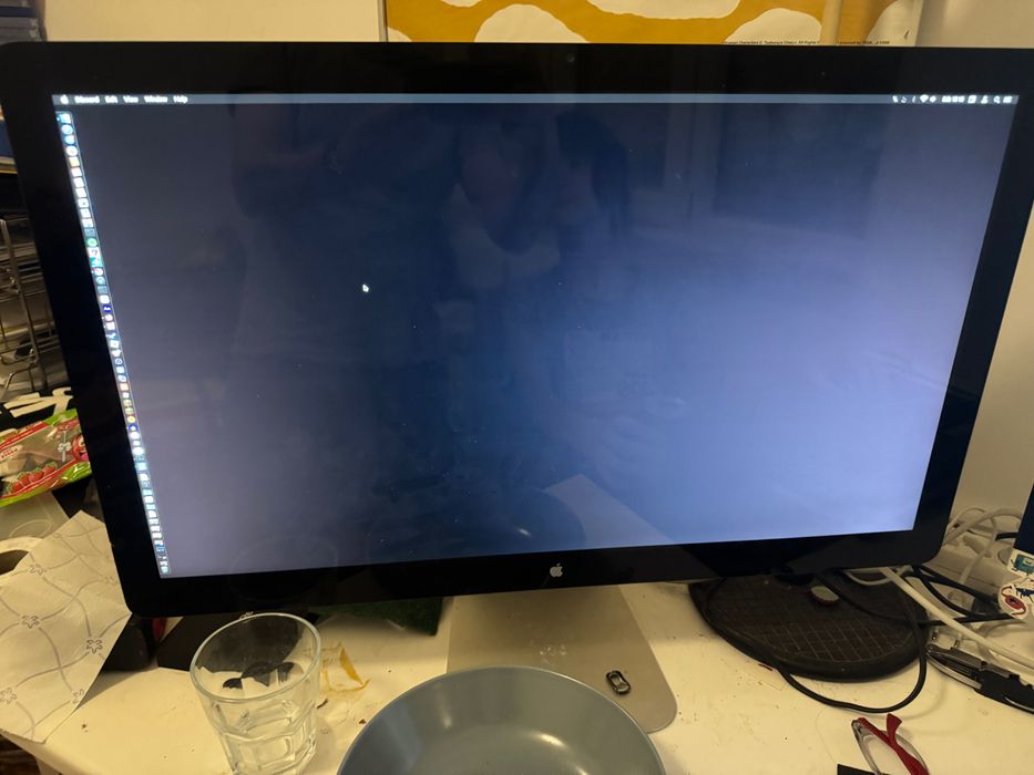 Apple Mac Pro 2013  + Monitor Apple Thunderbolt Display 27”