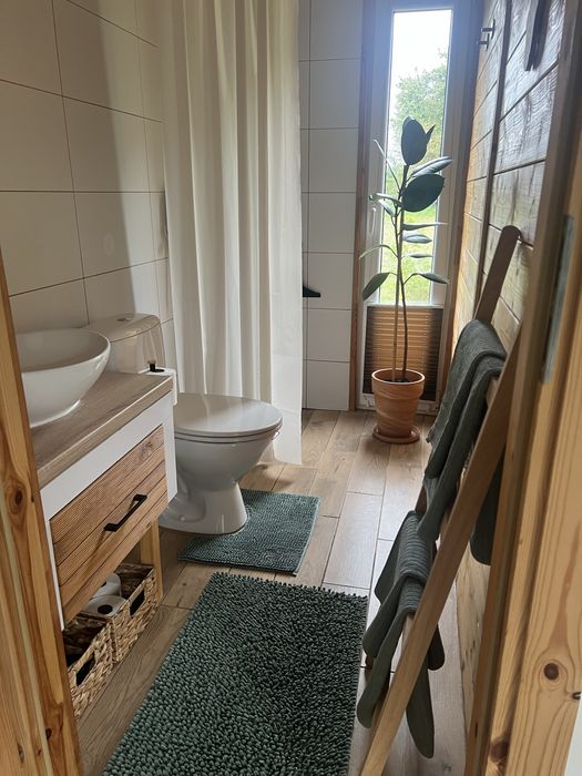 Domek modułowy 35 m  nad jeziorem - Widok 5