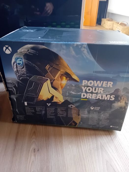 x box, series X. 1TB