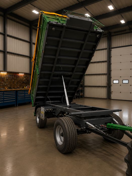 Przyczepa Rolnicza Agro-Fsms 14 ton